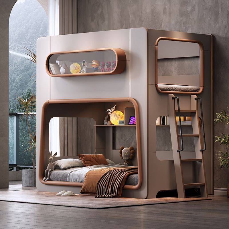 高护栏太空舱儿童床小户型上下铺双层床姐弟复式互不打扰子母床,商业/办公家具,成套办公家具,淘宝优惠券,粉丝福利购,淘宝优惠卷