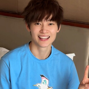 上衣男女同款 夏季 情侣 创意海鸥插画雾蓝色显白凉感短袖 Y2NG