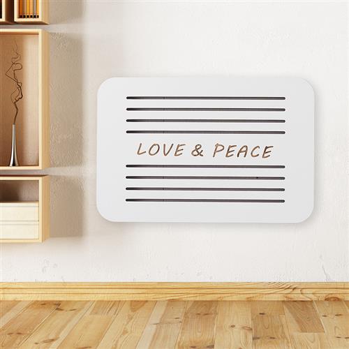 弱电箱遮挡遮丑盖板散热 入户光纤多媒体信息箱网络箱装饰遮挡画