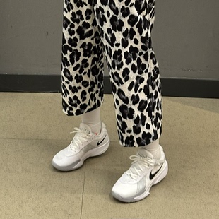 Nike G.T. Cut Academy EP 舒适百搭柔软时尚 低帮篮球鞋男款白色