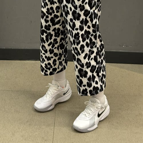 Nike G.T. Cut Academy EP 舒适百搭柔软时尚 低帮篮球鞋男款白色