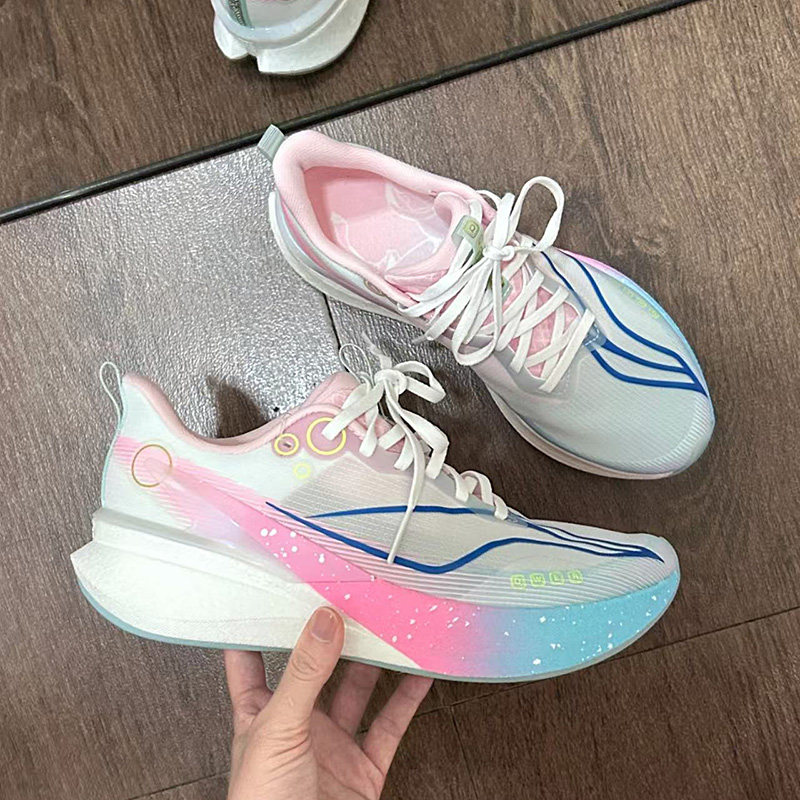 英雄联盟 x LiNing李宁 赤兔8PRO 训练竞速体测体考马拉松跑步鞋