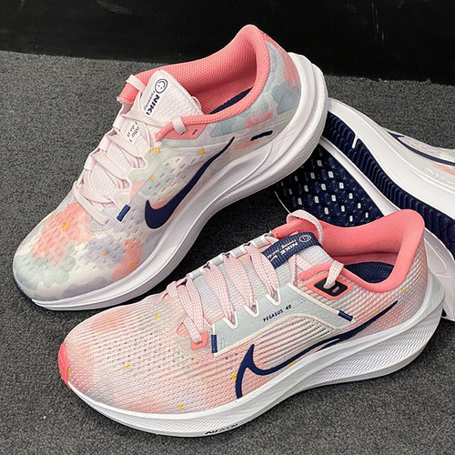 Nike Air Winflo 10 透气耐磨稳定减震防滑低帮跑步鞋 FB6940-600