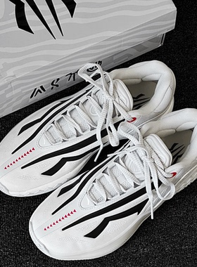 Anta安踏 KAI SPEED 2 欧文先驱二代减震防滑篮球鞋 912541102-1