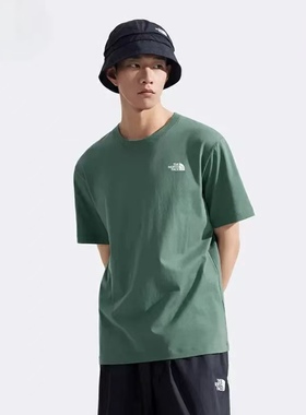北面THE NORTH FACE Urban Exoloration SS25运动T恤NF0A8GZ0-HCH
