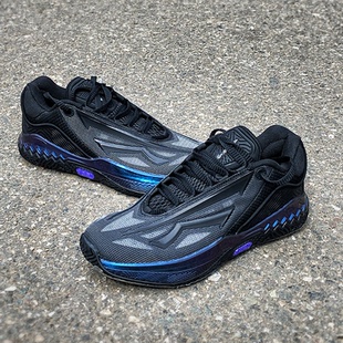 Anta安踏 KAI SPEED 2 欧文先驱二代 黑武士 减震耐磨防滑 篮球鞋
