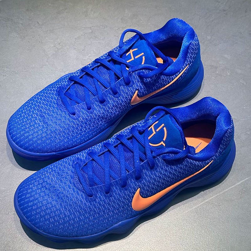 Nike Hyperdunk 2017 Low EP 圆头系带 减震防滑耐磨包裹性篮球鞋