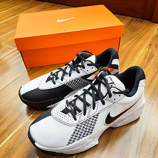 Academy 舒适百搭柔软时尚 Nike 男款 Cut 低帮篮球鞋 白色 G.T.