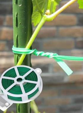 园艺爬藤植物花用多功能绑线绿色葡萄扎线扎带扎丝捆绑线固定植物