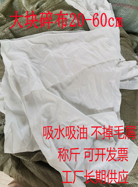 无尘碎布白色称斤散装无尘布丝印洗网板布机台擦拭布无尘车间专用