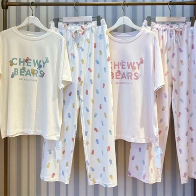 GP莫代尔可爱小熊糖果睡衣