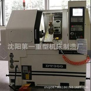斜床身数车DT300轨刀塔带尾座数控车床 经济型数控车床