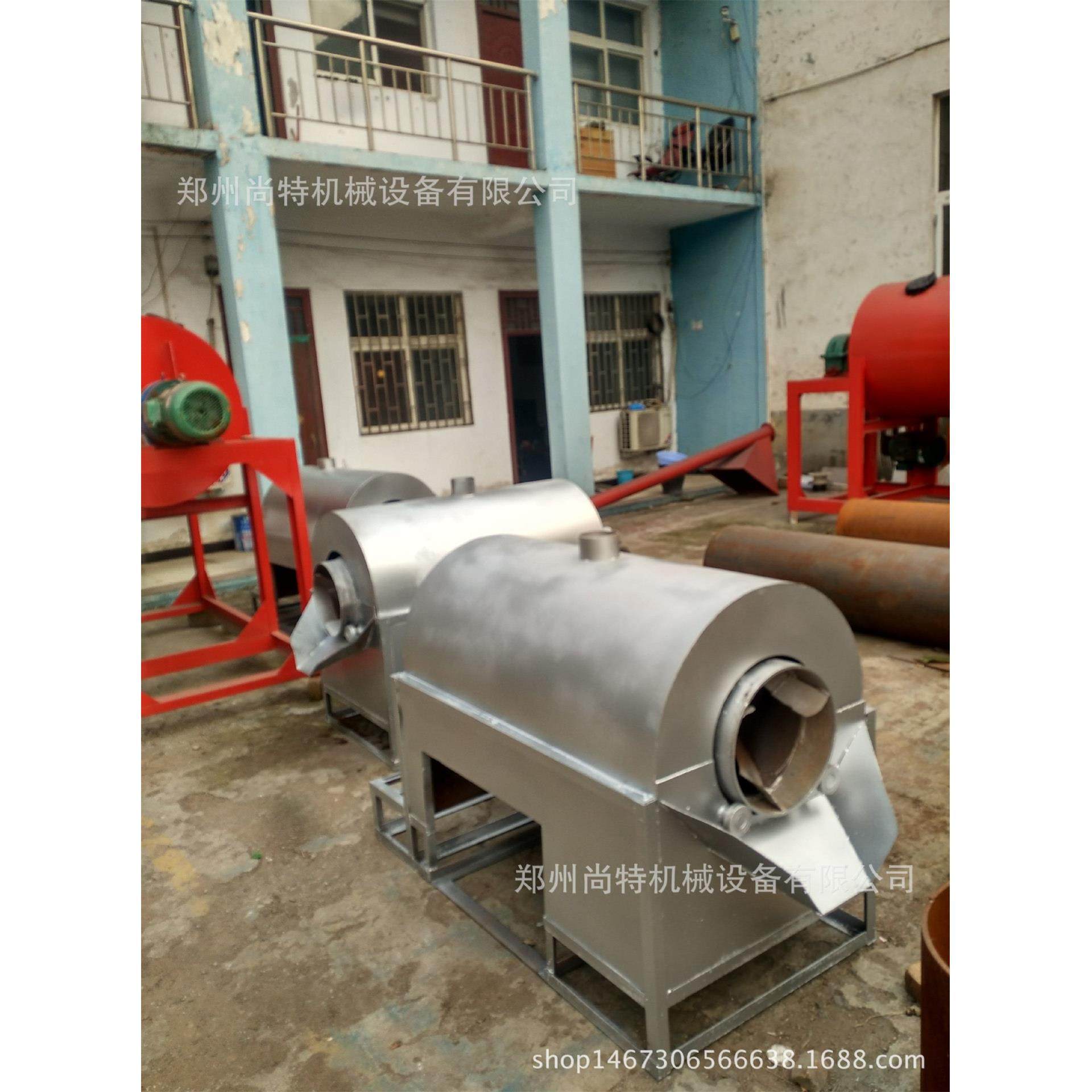 现货供应大型干果炒货机 不锈钢电炒锅 全自动温控滚筒炒锅烘培,清洗/食品/商业设备,烘焙设备,淘宝优惠券,粉丝福利购,淘宝优惠卷