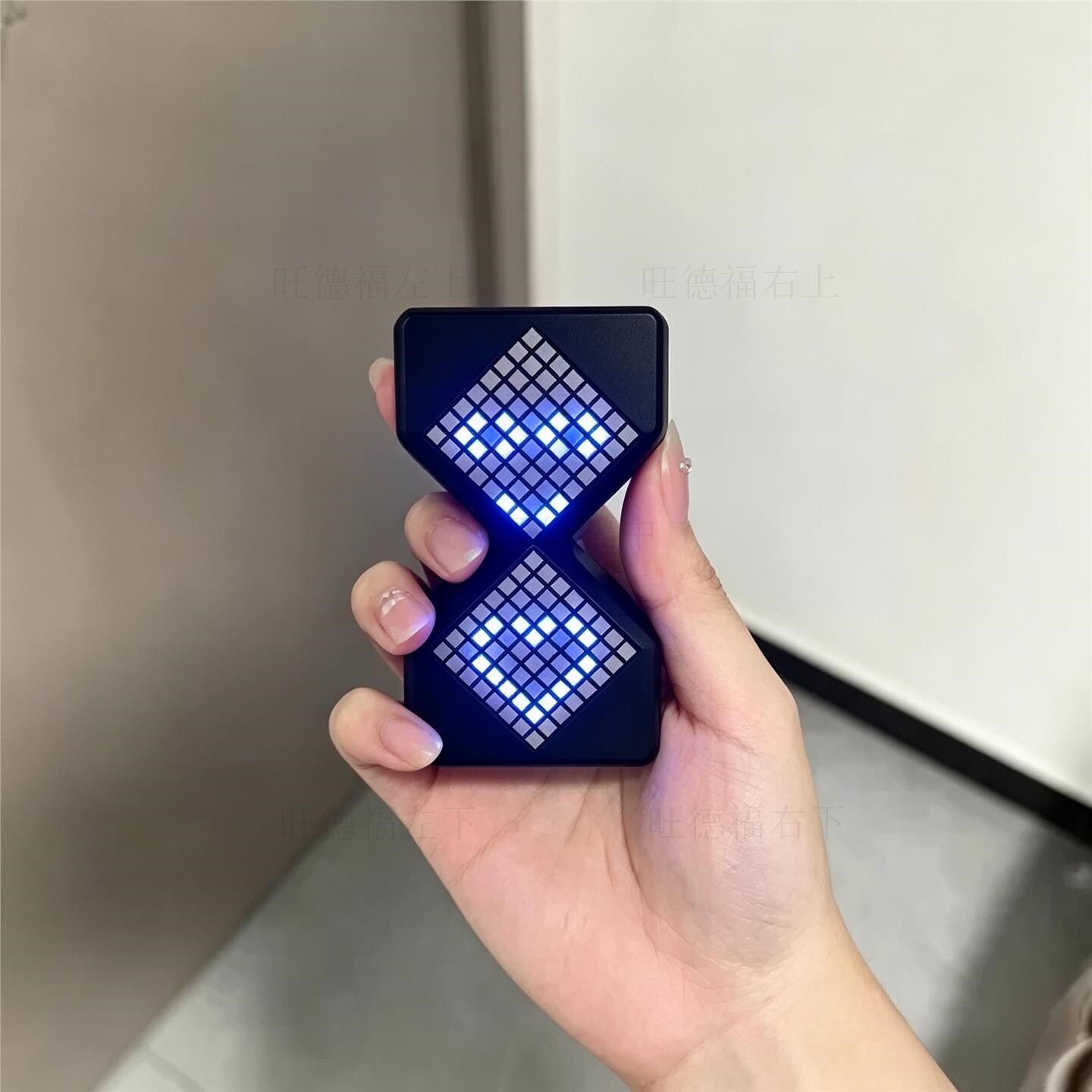 【赛博电子沙漏】计时器小型桌面装饰摆件趣味生日礼物送男生朋友