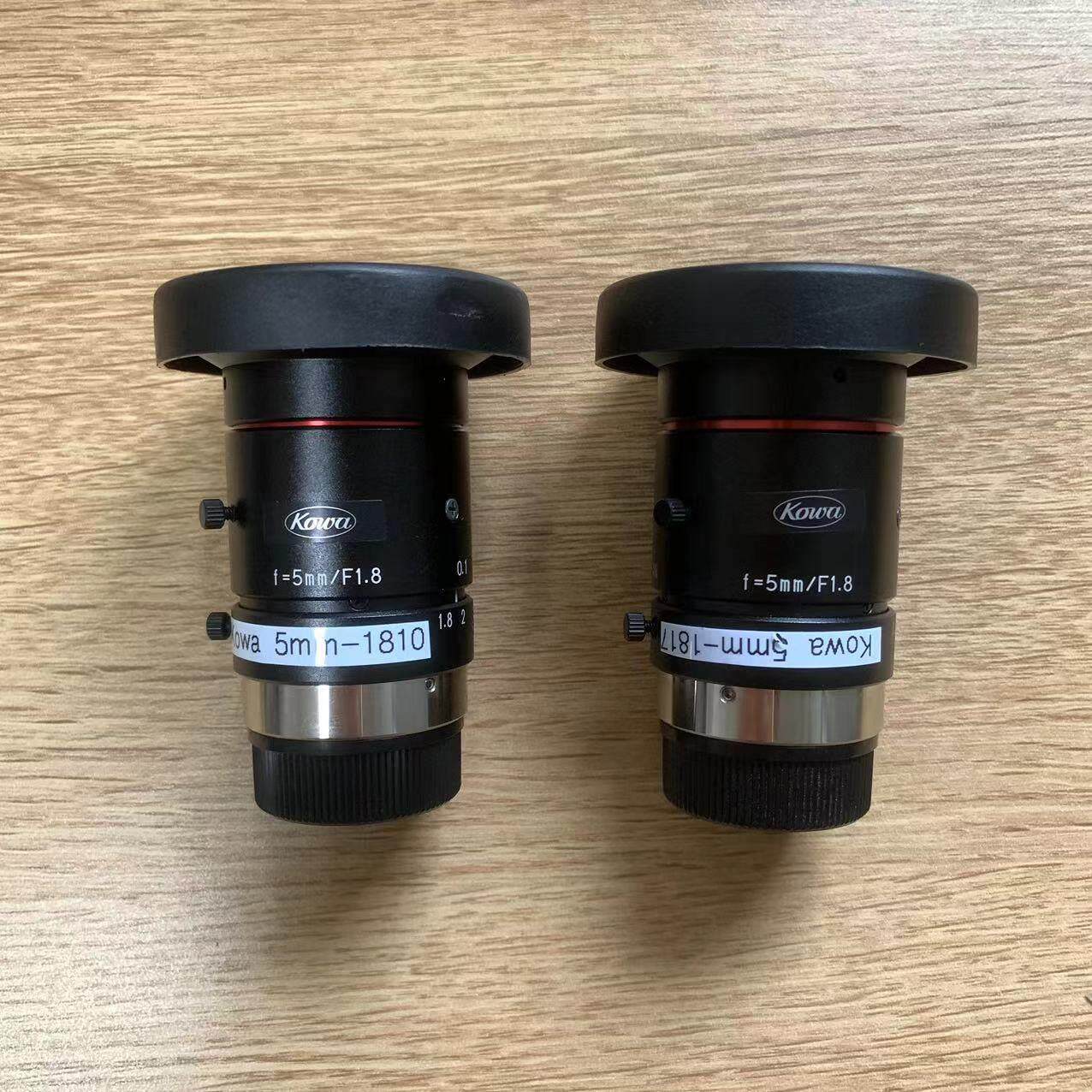 基恩士ca-lhr5超广角畸变工业镜头f=5mmf18工业镜头23"