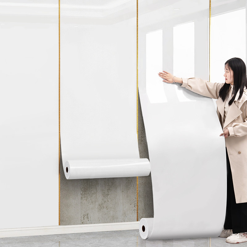 大理石墙纸自粘防水防潮壁纸客厅背景墙高级感卧室家用遮丑墙壁纸