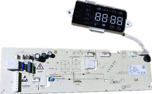 TCL滚筒洗衣机电脑板XQG80 专用号3104010118显示板 P300B主板