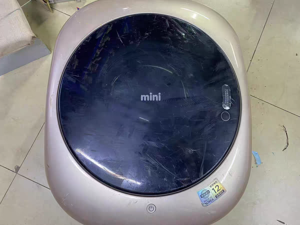 适用韩国大宇mini壁挂洗衣机面板XQG30-881E 882 888 999V系列
