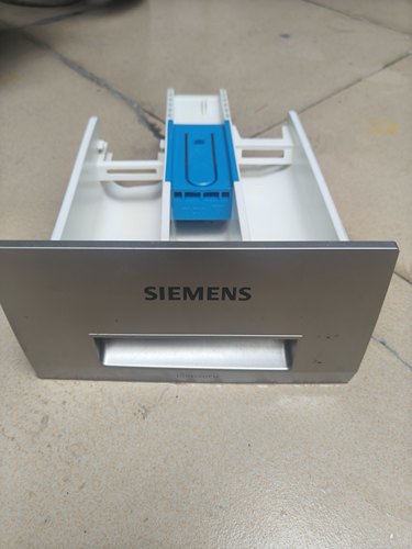 适用西门子IQ300(WD12G4601W/WD12G4681W)干衣型洗衣机料盒下水盒