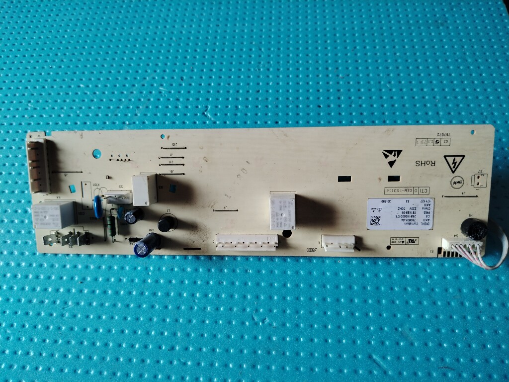 格兰仕滚筒洗衣机UG812电脑板268110000176主板XQG80-S812V控制板