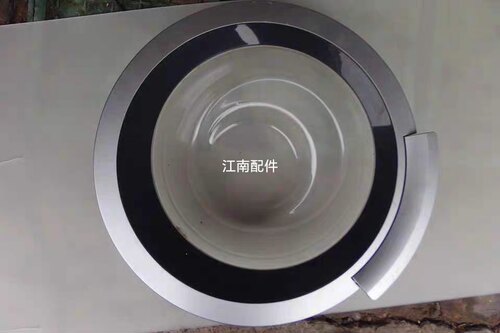 适用iQ700西门子滚筒洗衣机XQG70-15H560(WD15H5600W)玻璃门原装