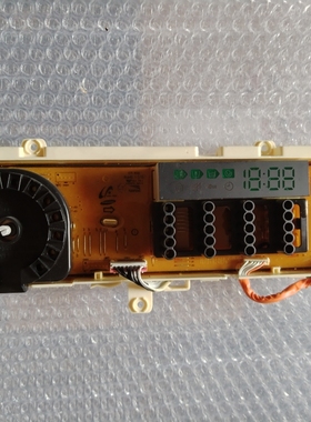 三星WW80K5210VX/SC WW80K5210VW滚筒洗衣机显示板DC92-01898C