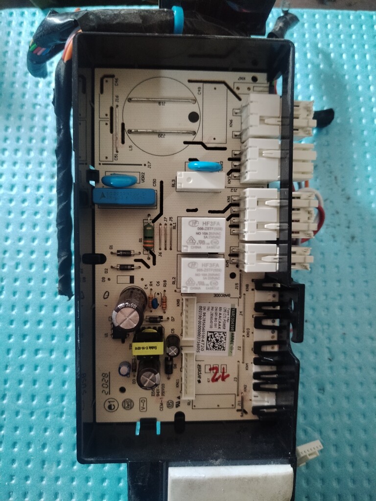 倍科 BU-WCP 101452 PMI 变频 全自动滚筒洗衣机电脑板YARC00439R