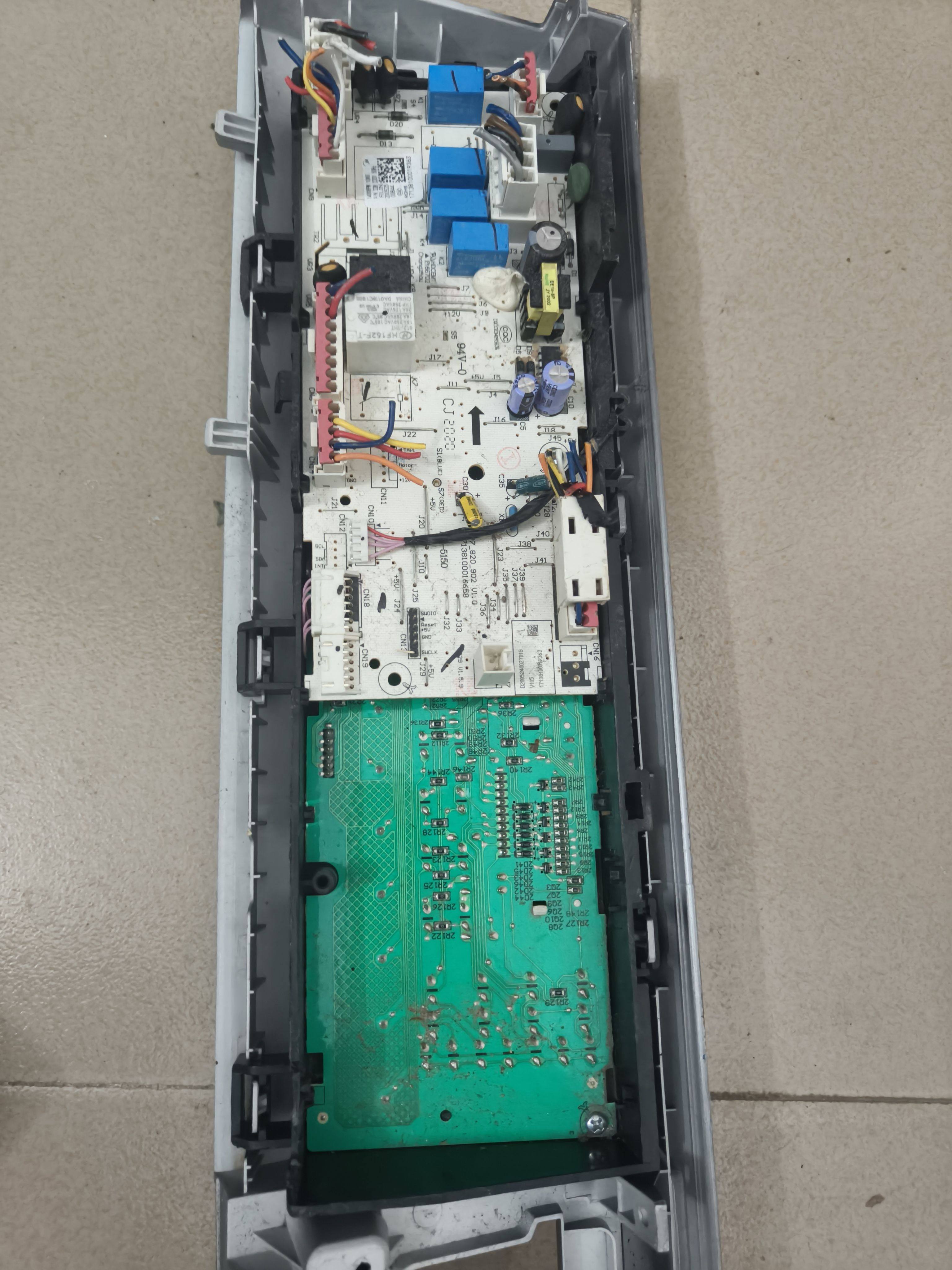 适用美的滚筒洗衣机 TD100V62WADY5 主板17138100019363 电脑板 - 实物图