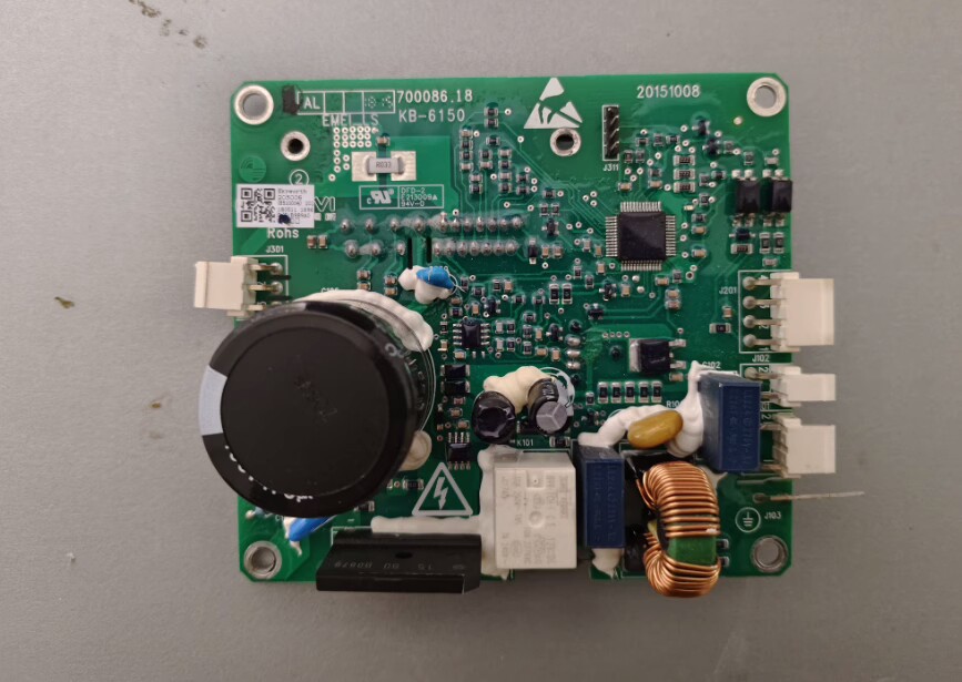 适用创维F80AC F801206NC F80HC洗衣机变频板驱动板SKY-4P 205006