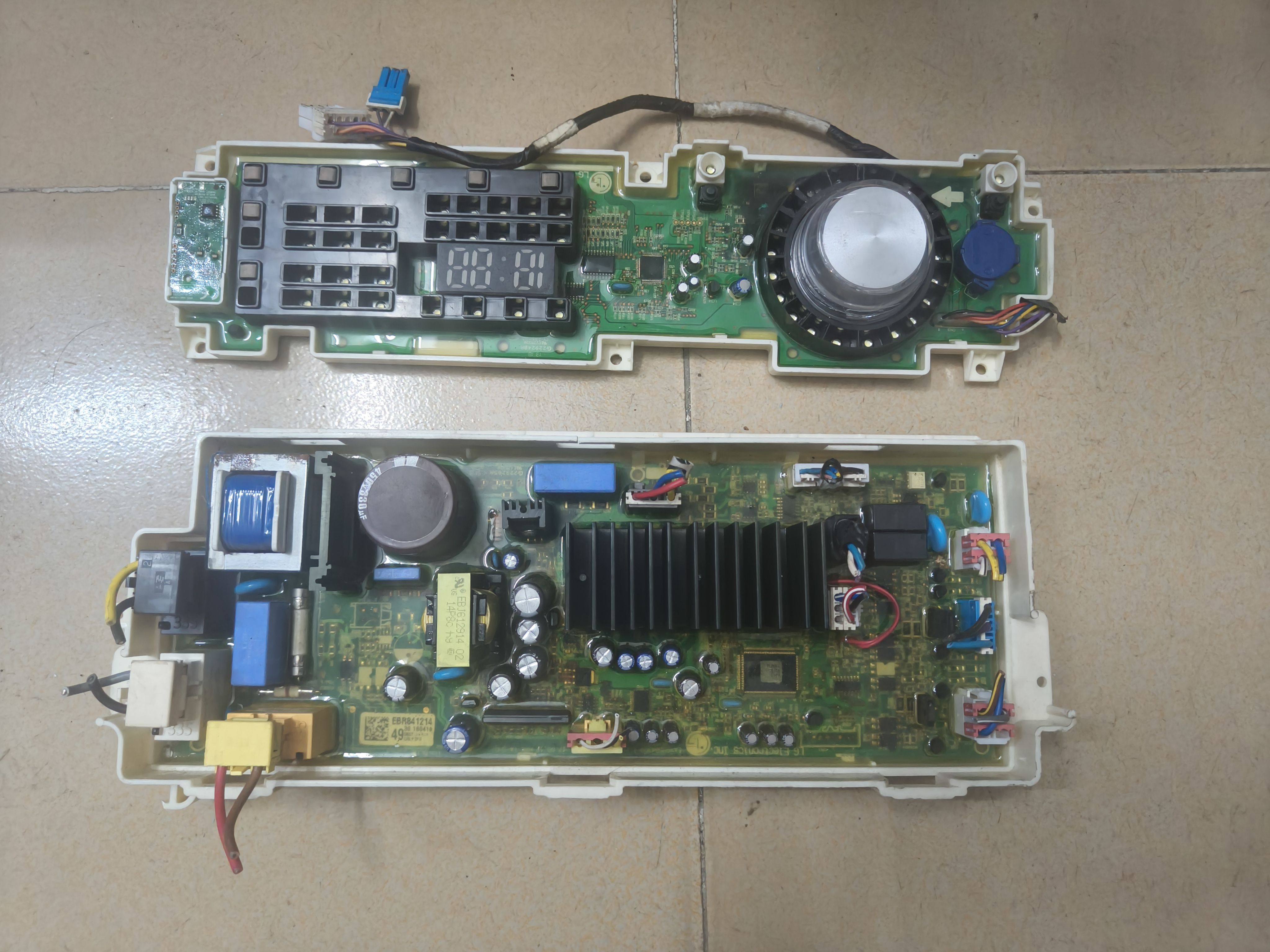 适用LG洗衣机WD-BH451D DOH电脑显示板EBR84121449 85111446面板