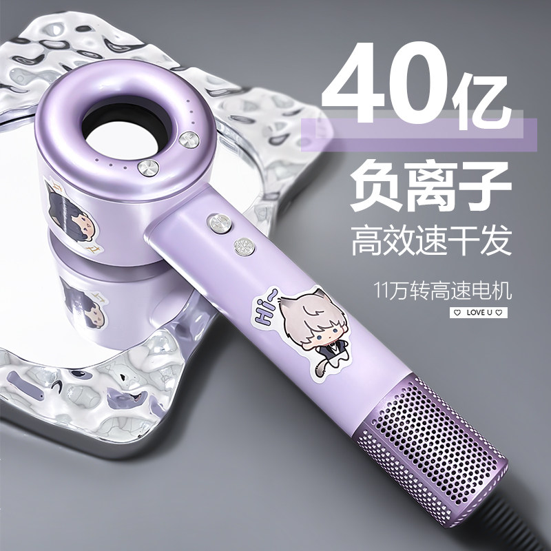高速吹风机家用负离子护发吹风筒图片
