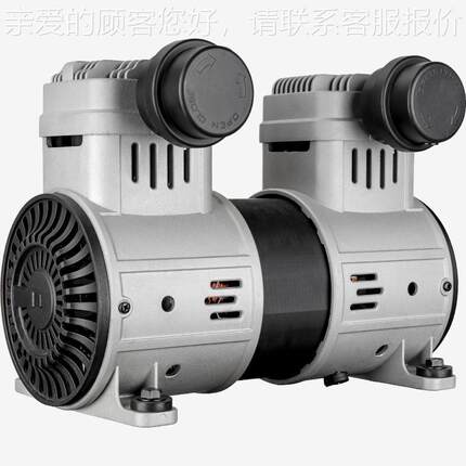 压油空机泵头压小型气泵家用SST-1280空气缩无机