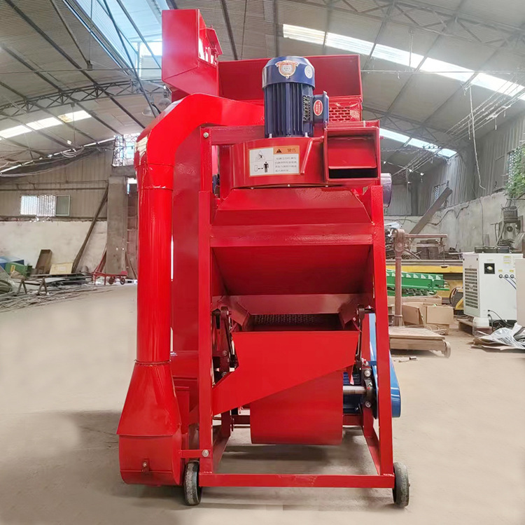 花生种子脱壳机榨油坊用花生脱粒机自动上料花生剥壳机花生碎壳机