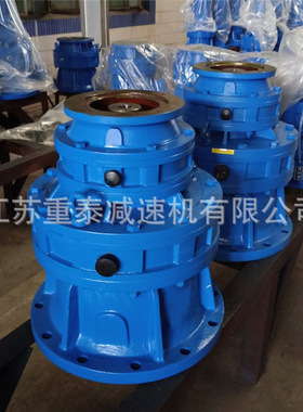摆线轮减速机 BLED53-121-2.2KW减速器原理 高速比 高效率