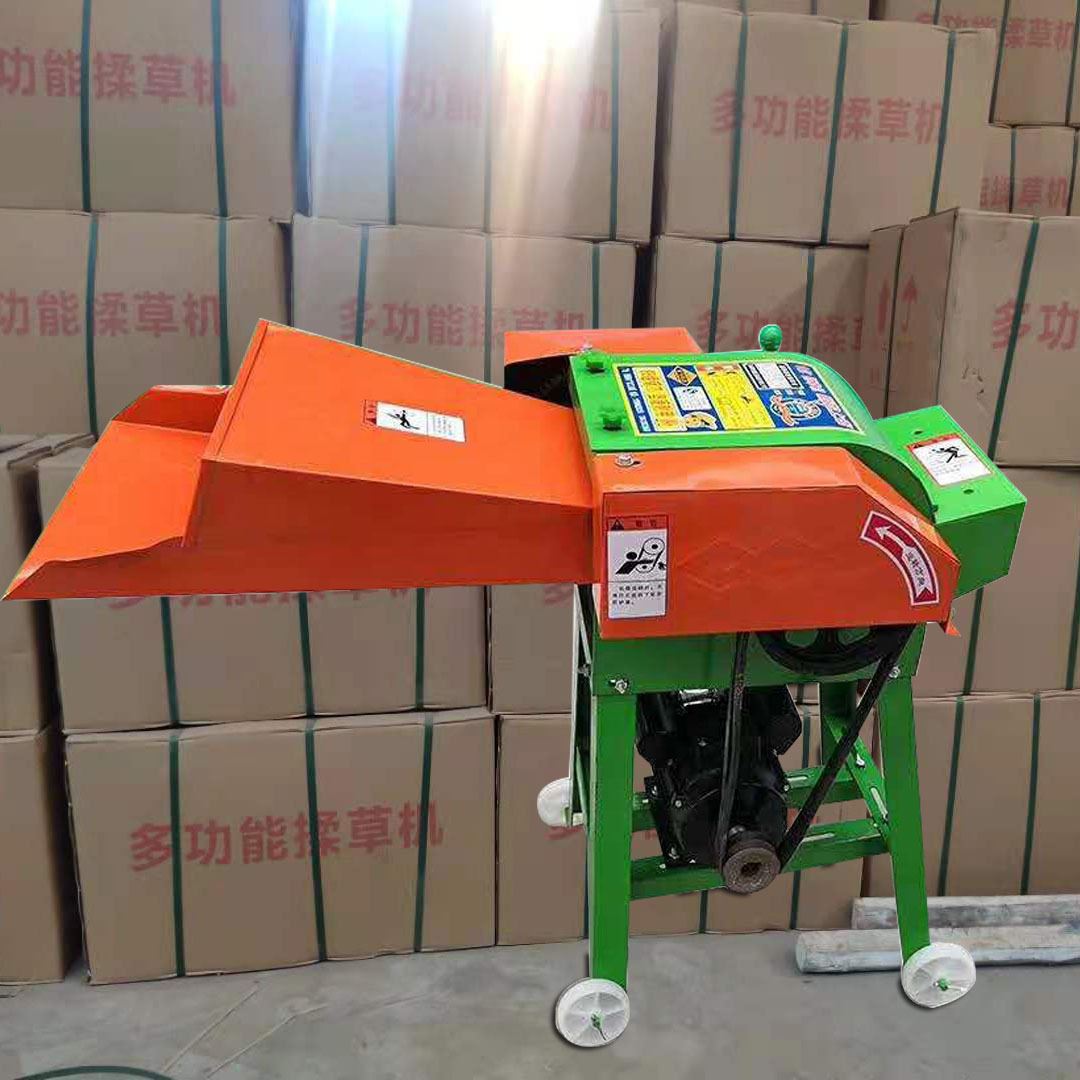 铡草机养殖干湿两用小型两相220牛羊玉米秸秆草料切草机铡草机