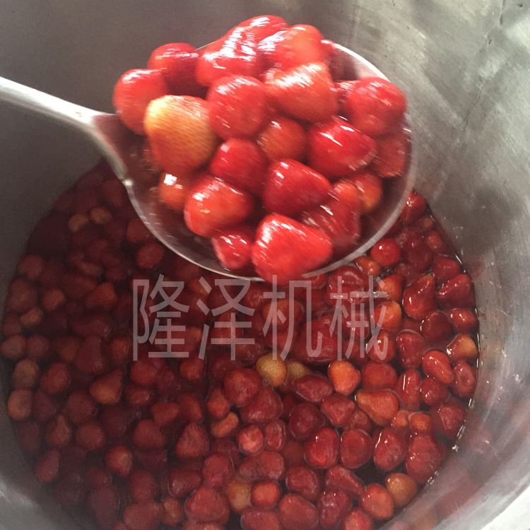 红薯浸糖锅 地瓜条浸糖设备 山楂果脯快速浸糖机器