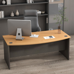 老板桌简约现代简约大班台大气总裁桌主管桌财务桌办公桌经理桌