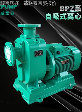 BPZ150-510-2吸0-18.5/2中威P泵业WLUMP井用河水自灌溉YCQ管道增