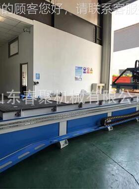 全自动下料机外护套铝皮不剪锈钢直管动卷cj-1200板电设备铁管皮