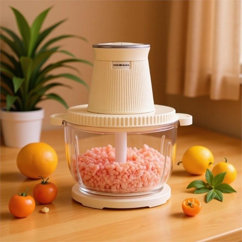 绞肉机家用2026全自动多功