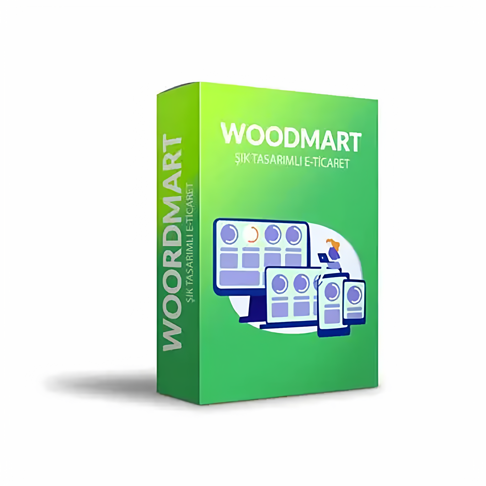 最新 WoodMart 电商主题 v8.2.7 GPL授权多功能 WooCommerce主题