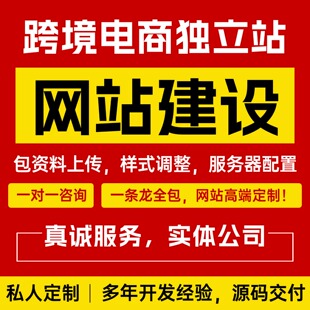 外贸独立站企业官网商城开发wordpress优化独立站跨境网站建设
