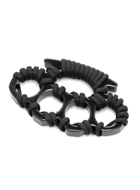 加厚指虎四指拳套戒指环拳扣