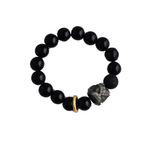 暗黑风手捻手串女指尖绕指柔盘玩醒狮菩提盘玩文玩手链男款手饰品