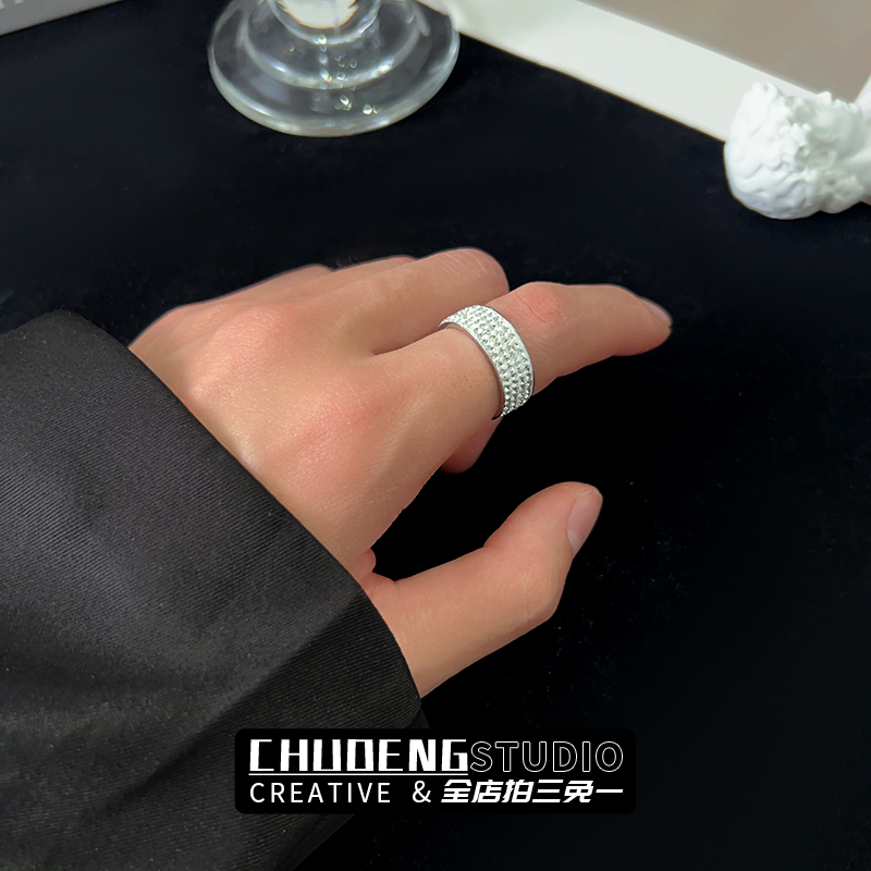 戒指男冷淡风高级感痞帅