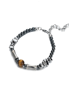 国潮风串珠手链男款新中式手串