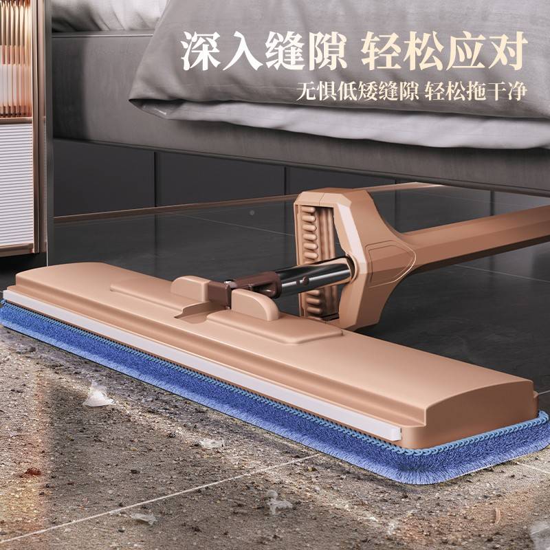 本平拖把家一款2拖净日手洗干免干湿两专用 0用新25木地板用地无