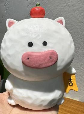 家陶瓷砂可爱童小和尚摆居趣88359赢桌面意茶玩紫蝇寓一定件载车