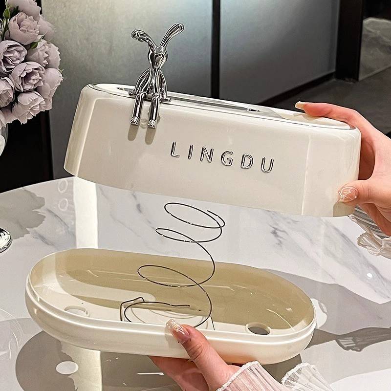 功纸盒家用茶约客遥厅控餐厅室无品牌/创能卧桌面器几多简收纳抽