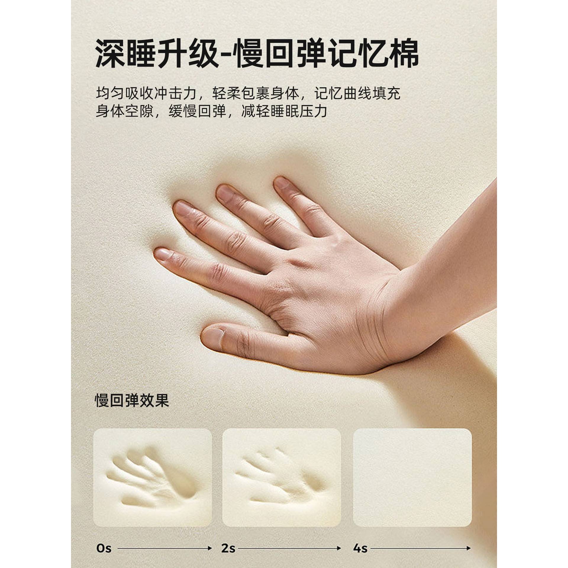 家室用卧席厚梦簧思垫080940c子m独立0袋弹麻硬2棕庭垫0胶水黄甲